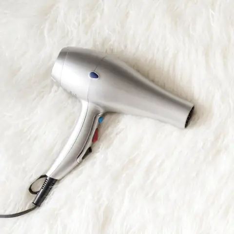 Cover art for Hairdryer Noise for Baby Sleep by Chill Machine