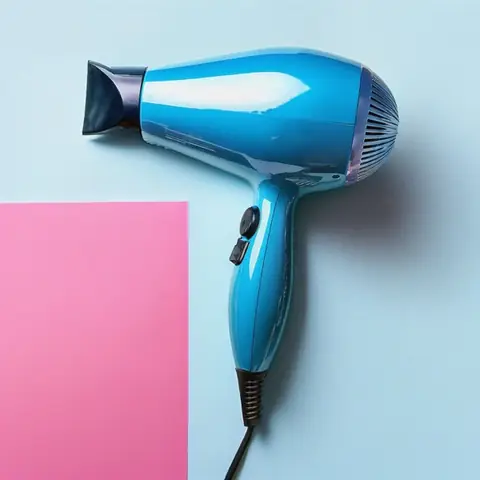 Cover art for Gentle Airflow: Hairdryer Sound for Sleep by HairDryerz